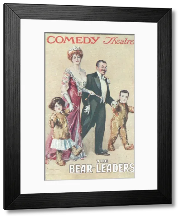 Framed Print : The Bear-Leaders, by R C Carton Framed Print : The Bear-Leaders, by R C Carton