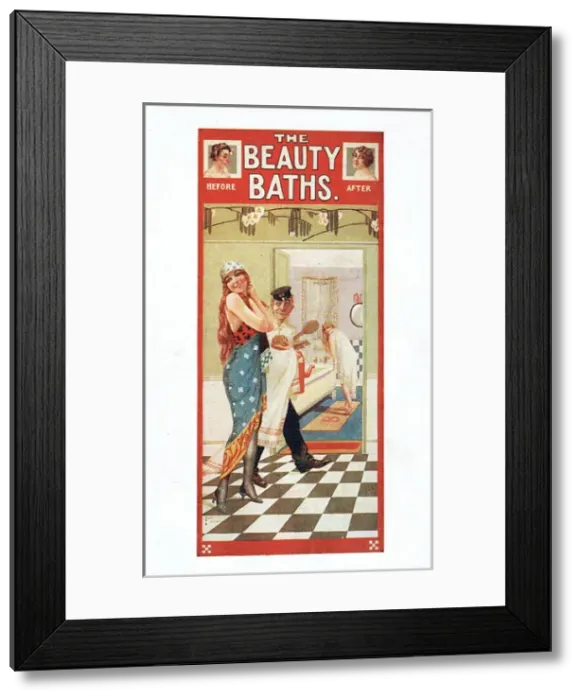 Framed Print : The Beauty Baths revue, by George Ray Framed Print : The Beauty Baths revue, by George Ray