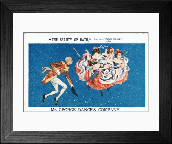 Framed Print : The Beauty of Bath, by Hicks and Hamilton Framed Print : The Beauty of Bath, by Hicks and Hamilton
