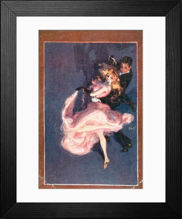 Framed Print : The Belle of Mayfair, by Brookfield and Hamilton Framed Print : The Belle of Mayfair, by Brookfield and Hamilton