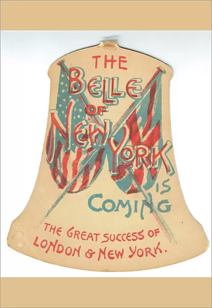 The Belle of New York, by Cs McLellan