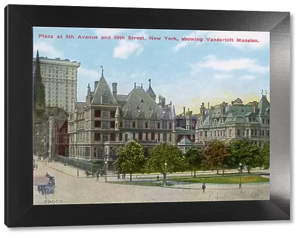 Vanderbilt Mansion and Plaza, New York City