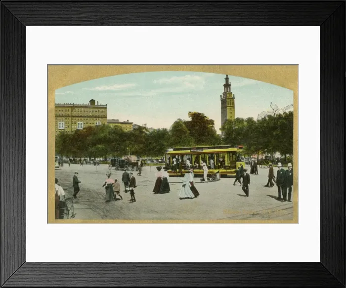 Framed Print : Madison Square in New York City, USA Framed Print : Madison Square in New York City, USA