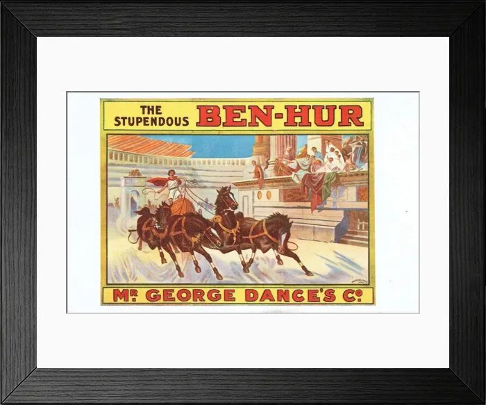 Framed Print : Ben Hur, by William Young, after Lew Wallace Framed Print : Ben Hur, by William Young, after Lew Wallace