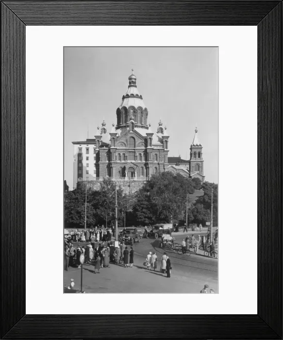 Framed Print : Uspenski Cathedral, Helsinki, Finland Framed Print : Uspenski Cathedral, Helsinki, Finland