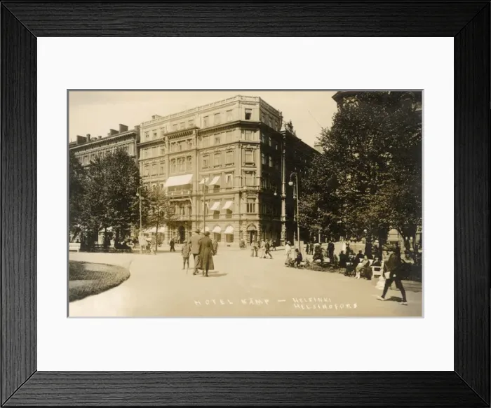 Framed Print : Hotel Kamp, Helsinki, Finland Framed Print : Hotel Kamp, Helsinki, Finland