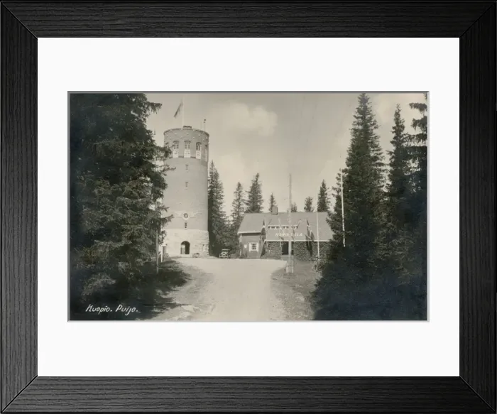 Framed Print : Kuopio Puijo Tower (2nd), Finland Framed Print : Kuopio Puijo Tower (2nd), Finland