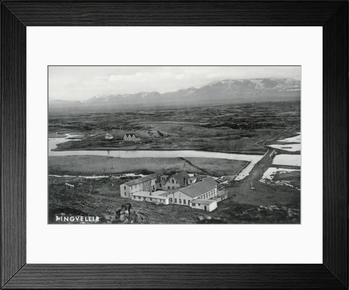 Framed Print : Thingvellir Panorama, Iceland Framed Print : Thingvellir Panorama, Iceland