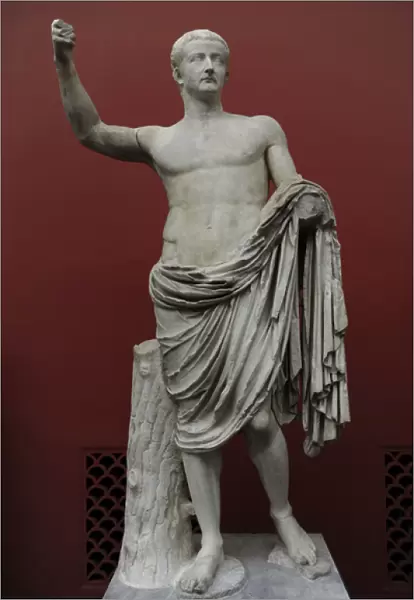 Tiberius (42 BC-37 AD). Roman Emperor. Bust. Marble