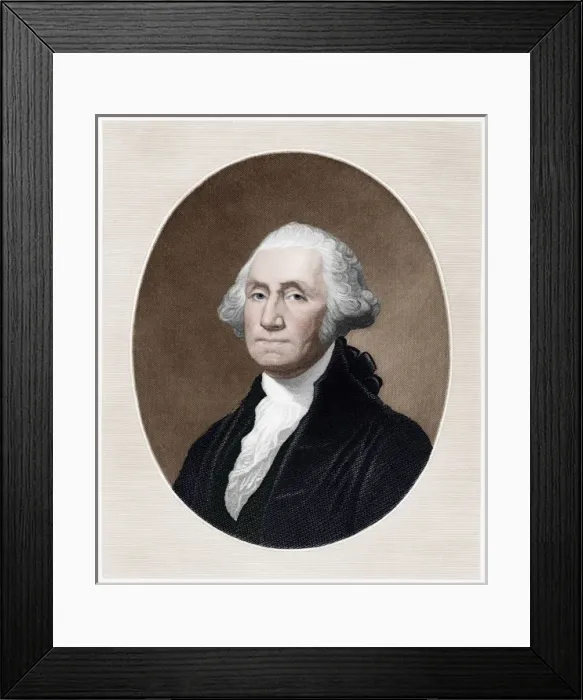 Framed Print : George Washington Framed Print : George Washington