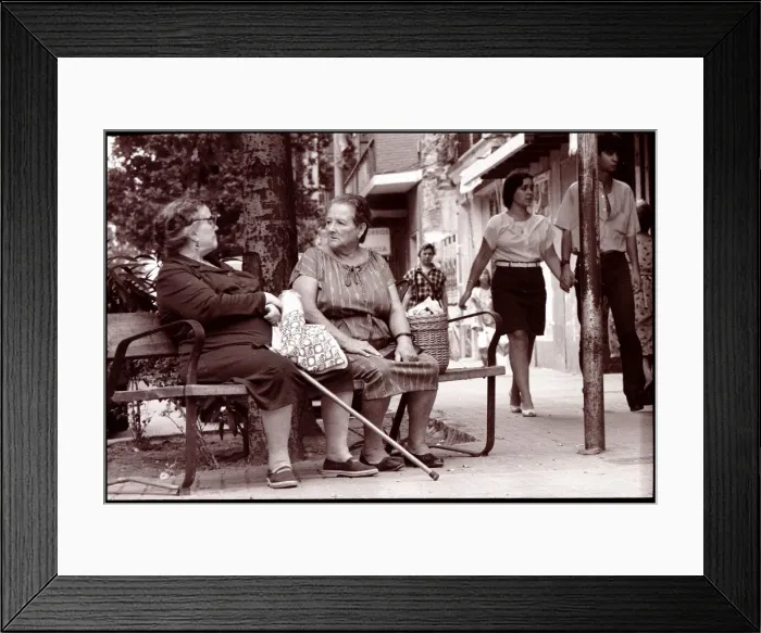 Framed Print : Street scene Vakencia, Spain Framed Print : Street scene Vakencia, Spain