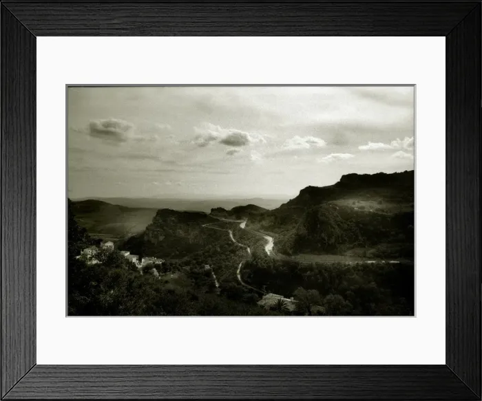 Framed Print : Landscape near Malaga, Spain Framed Print : Landscape near Malaga, Spain