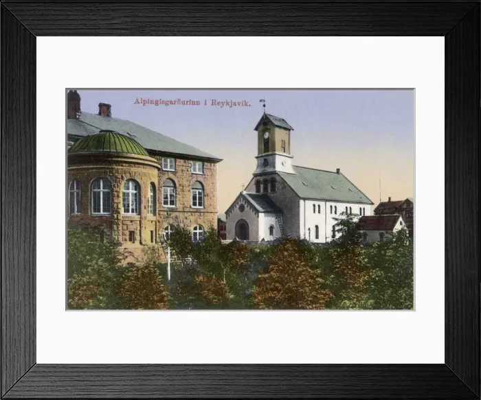 Framed Print : Reyjav Framed Print : Reyjav