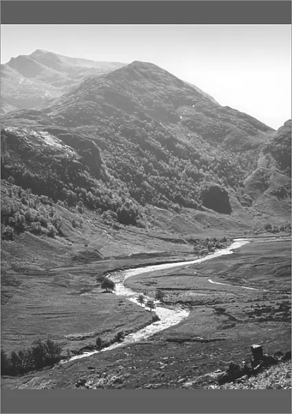 Glen Nevis and Sgurr a Mhaim Highland, Scotland