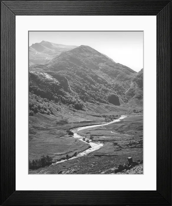Framed Print : Glen Nevis and Sgurr a Mhaim Highland, Scotland Framed Print : Glen Nevis and Sgurr a Mhaim Highland, Scotland