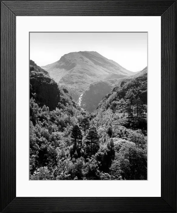 Framed Print : Ben Nevis, Grampians, Scotland Framed Print : Ben Nevis, Grampians, Scotland