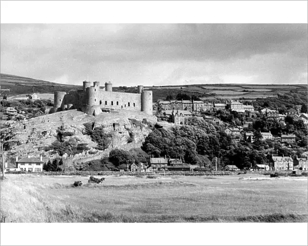Harlech CastleGwynedd Wales