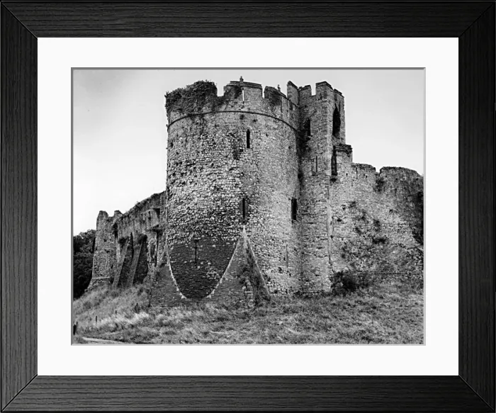 Framed Print : Chepstow Casele, Gwent, Wales Framed Print : Chepstow Casele, Gwent, Wales