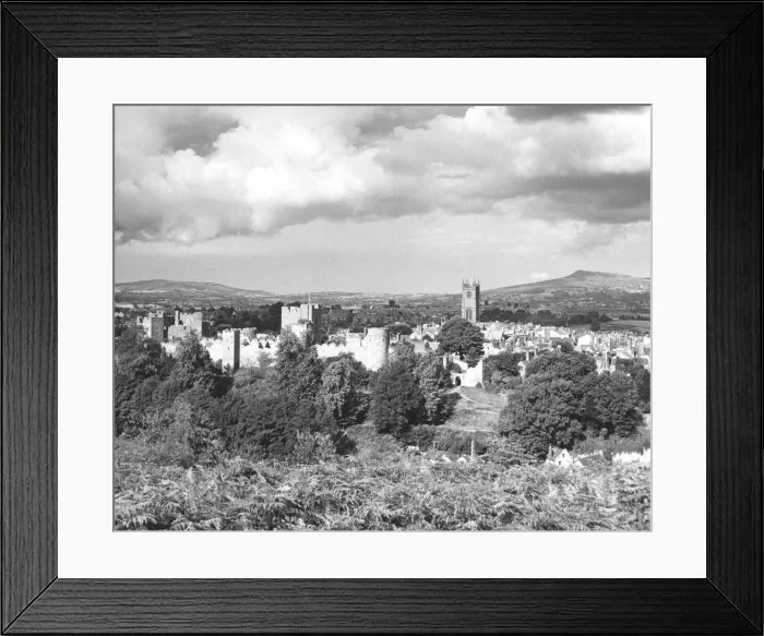 Framed Print : Ludlow. Date: 1960s Framed Print : Ludlow. Date: 1960s