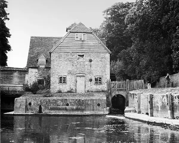 The Old Mill, Mapledurham Oxfordshire