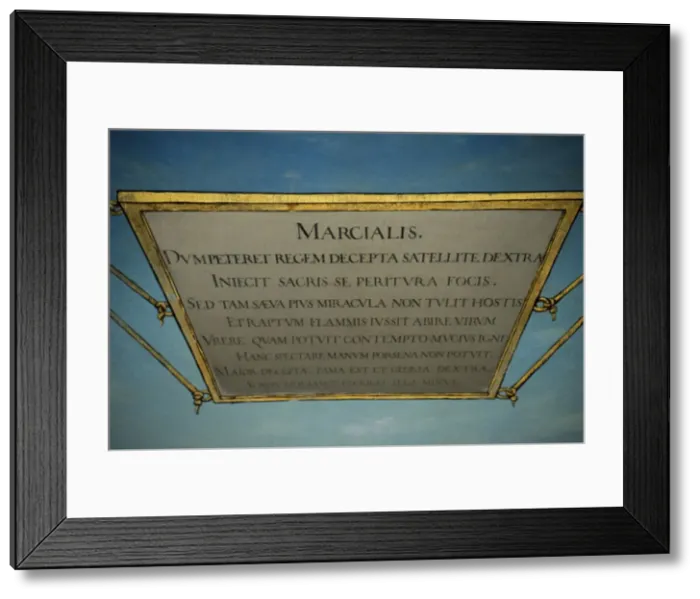 Framed Print : Mucius Scaevola before King Porsena, 1533, by Abraham Framed Print : Mucius Scaevola before King Porsena, 1533, by Abraham