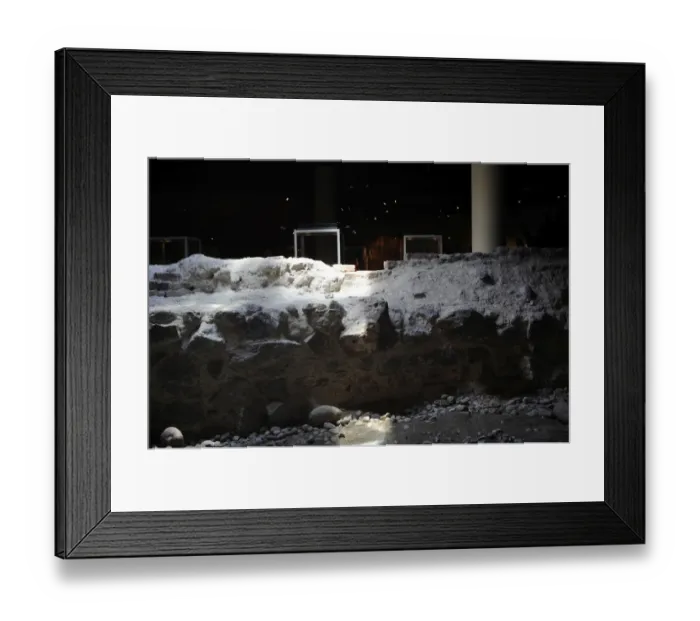 Framed Print : Section of the city walls. Stockholm Framed Print : Section of the city walls. Stockholm