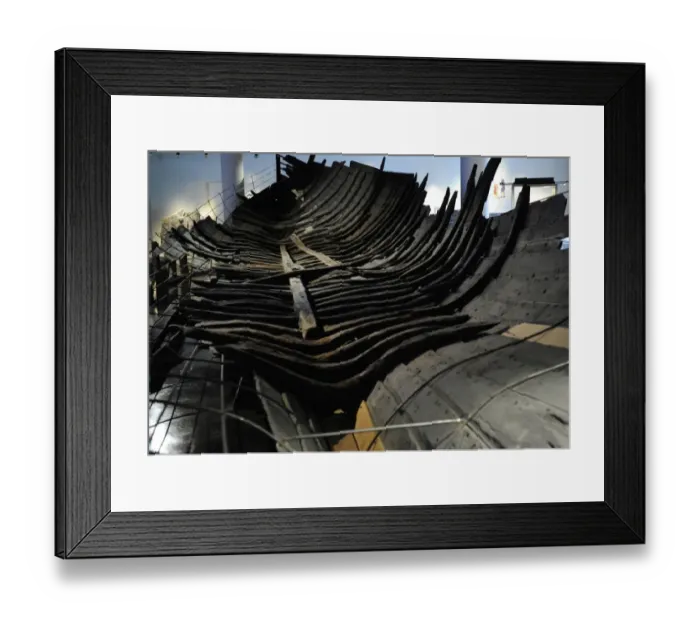 Framed Print : Riddarholm Ship. 1520s Framed Print : Riddarholm Ship. 1520s