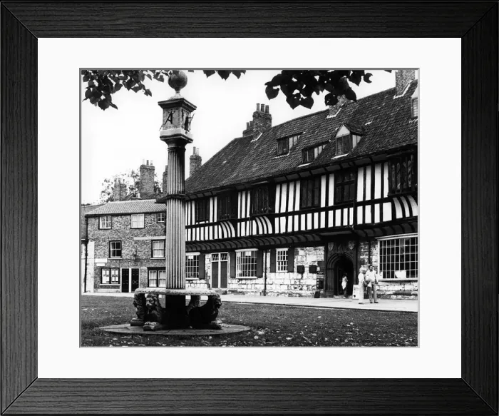 Framed Print : Speakers House, York Framed Print : Speakers House, York