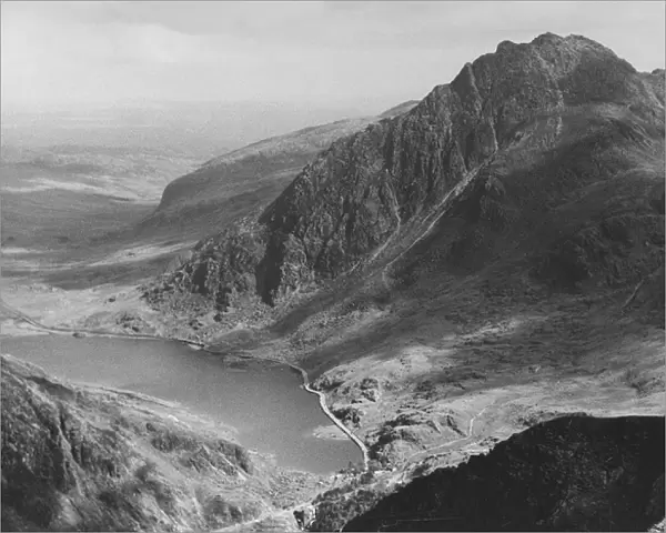 The mountain, Tryfan and Llyn Ogwen N Wales