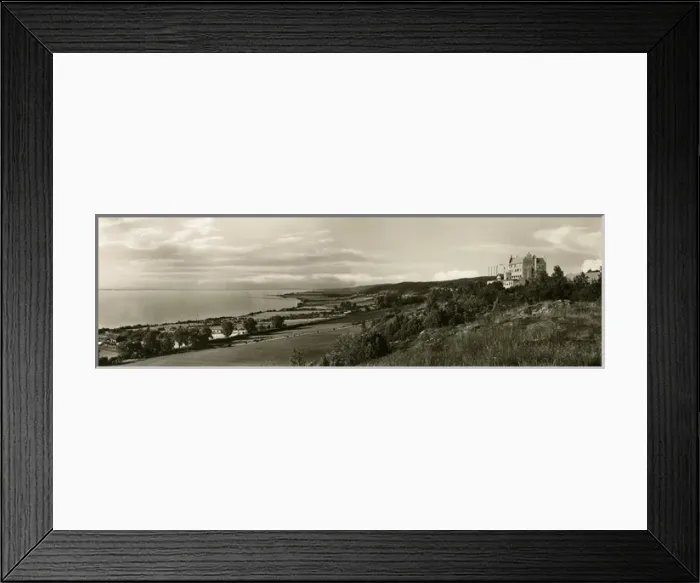 Framed Print : Panorama of Hotel Gyllene Uttern, Granna, Sweden Framed Print : Panorama of Hotel Gyllene Uttern, Granna, Sweden