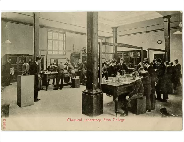 Chemistry Laboratory at Eton College, Berkshire