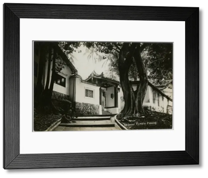 Framed Print : Chinese Temple, Penang, Malaysia Framed Print : Chinese Temple, Penang, Malaysia