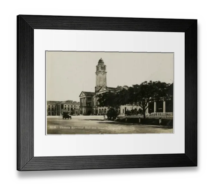Framed Print : Victoria Memorial Hall and Theatre - Singapore, Malaysia Framed Print : Victoria Memorial Hall and Theatre - Singapore, Malaysia