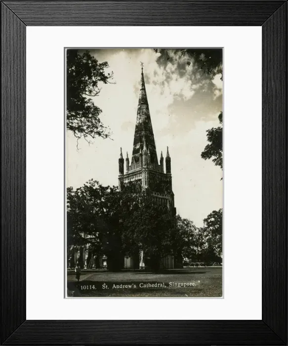 Framed Print : St. Andrews Cathedral - Singapore, Malaysia Framed Print : St. Andrews Cathedral - Singapore, Malaysia