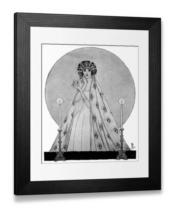 Framed Print : Using Ponds Cold Cream Framed Print : Using Ponds Cold Cream