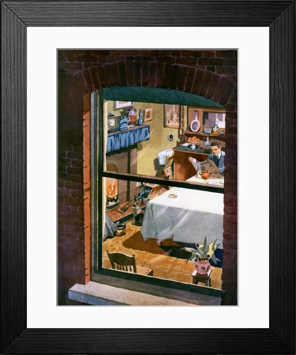 Framed Print : Somebody Elses House Framed Print : Somebody Elses House