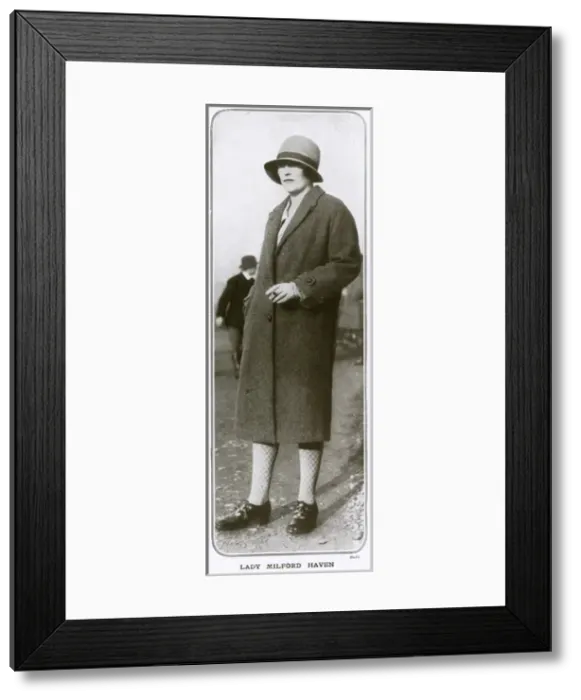 Framed Print : The Marchioness of Milford Haven Framed Print : The Marchioness of Milford Haven