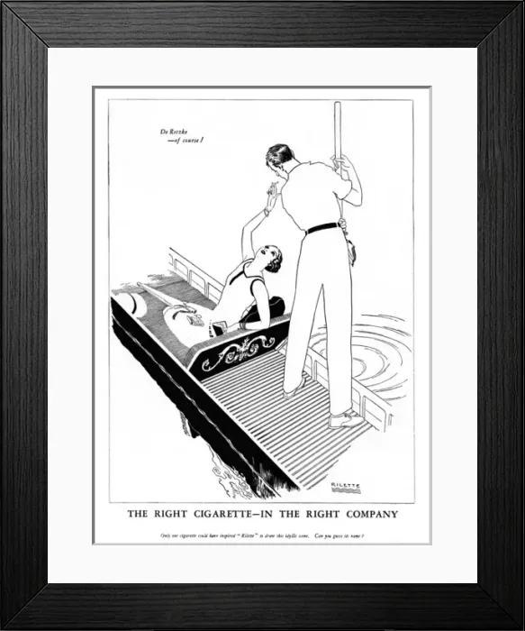 Framed Print : The Right Cigarette - In the Right Company Framed Print : The Right Cigarette - In the Right Company