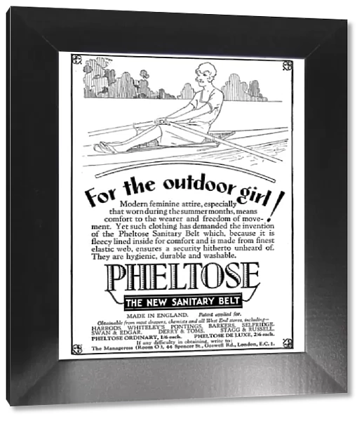 Pheltose - the New Sanitary Belt