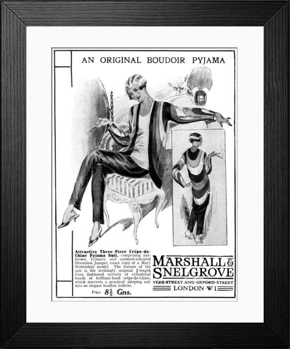 Framed Print : An Original Boudoir Pyjama Framed Print : An Original Boudoir Pyjama