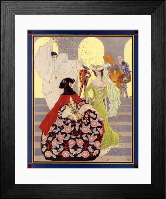 Framed Print : A Modern Venetian Night Framed Print : A Modern Venetian Night