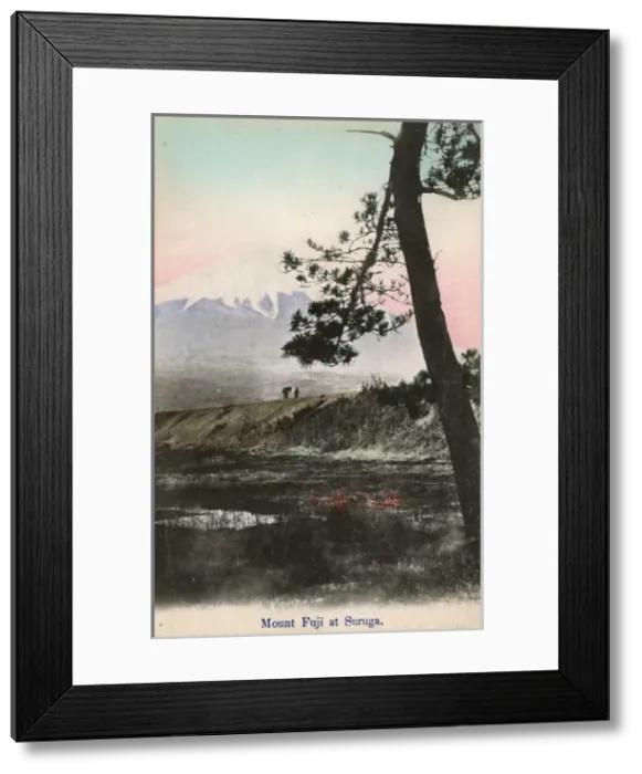 Framed Print : Mount Fuji, Japan - At Saruga Framed Print : Mount Fuji, Japan - At Saruga