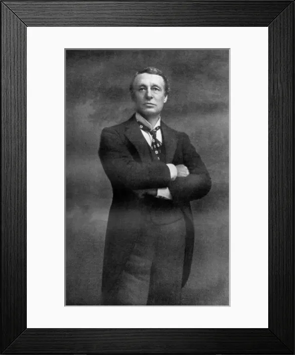 Framed Print : Charles Wyndham Framed Print : Charles Wyndham
