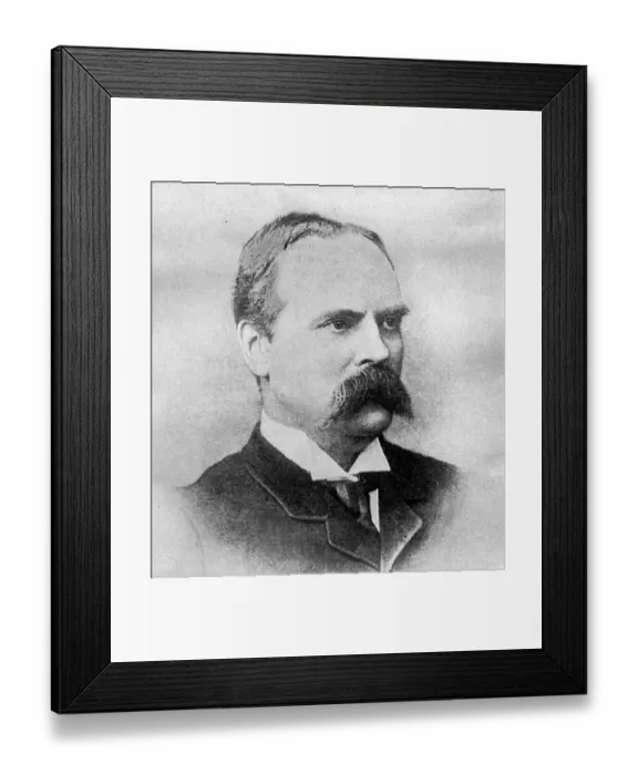Framed Print : Mr Henry H. S. Pearse of the Daily News Framed Print : Mr Henry H. S. Pearse of the Daily News