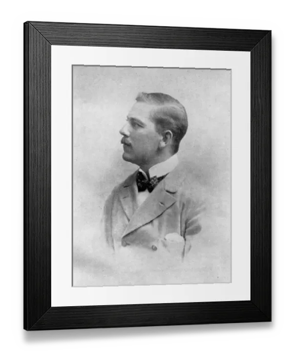 Framed Print : Mr W. T. Maud, war correspondent for The Graphic Framed Print : Mr W. T. Maud, war correspondent for The Graphic