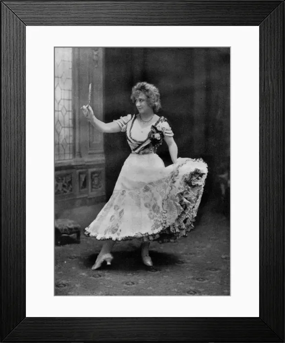 Framed Print : Kitty Loftus Framed Print : Kitty Loftus
