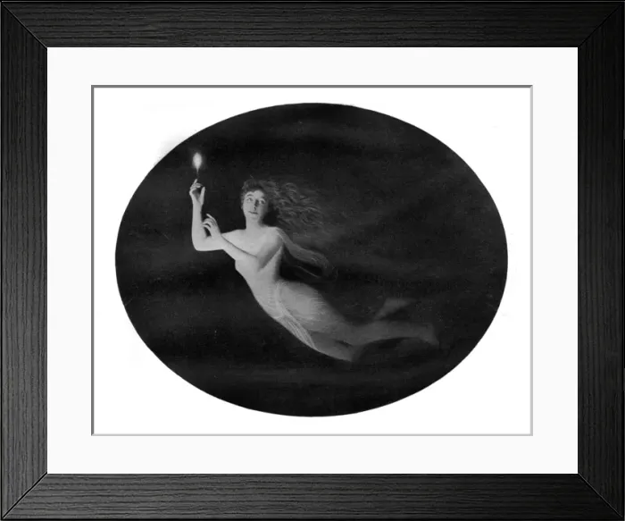 Framed Print : Will-o -the-Wisp Framed Print : Will-o -the-Wisp