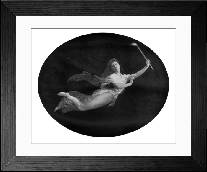 Framed Print : The Torch of Night Framed Print : The Torch of Night