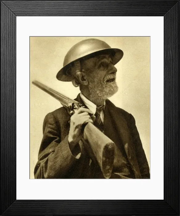 Framed Print : Charlwoods Oldest Parashot Framed Print : Charlwoods Oldest Parashot