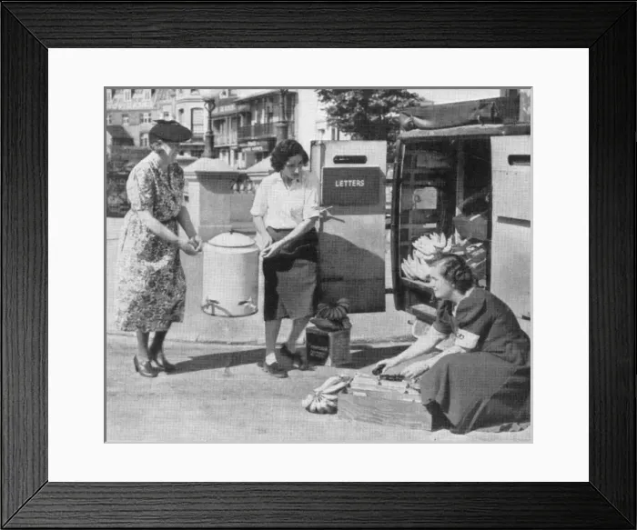 Framed Print : Loading a Mobile Canteen Framed Print : Loading a Mobile Canteen